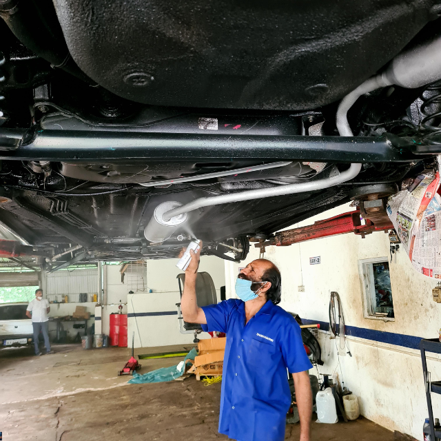 Car Anti Rust Underbody Coating